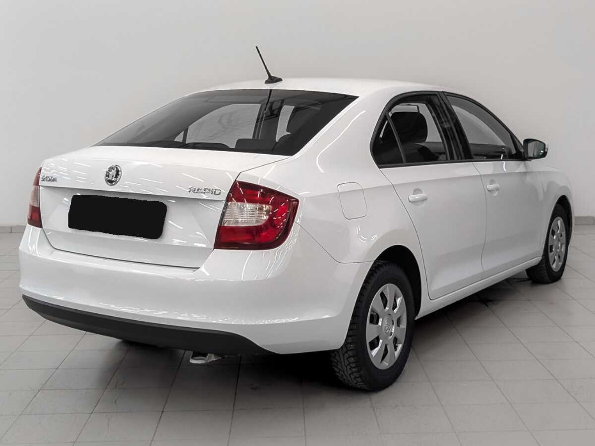 Skoda Rapid, 2017 - 163 844 км. | Фото №5