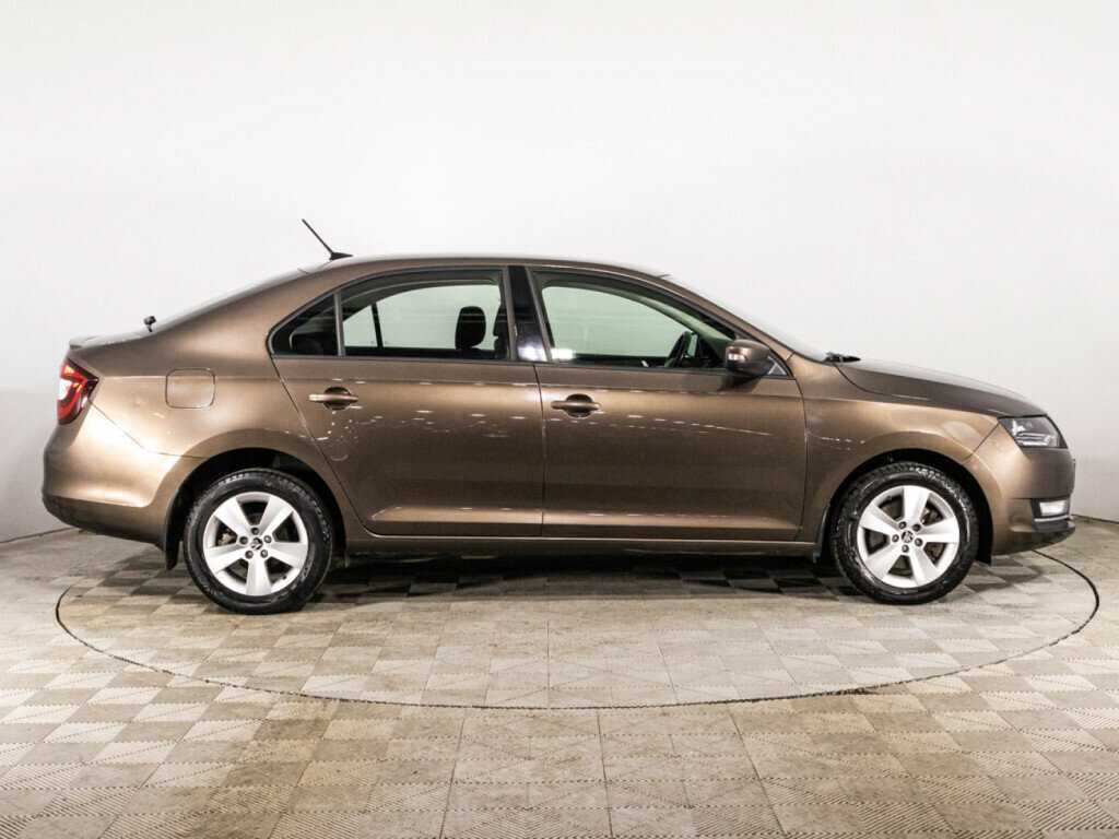 Skoda Rapid, 2018 - 131 000 км. | Фото №4