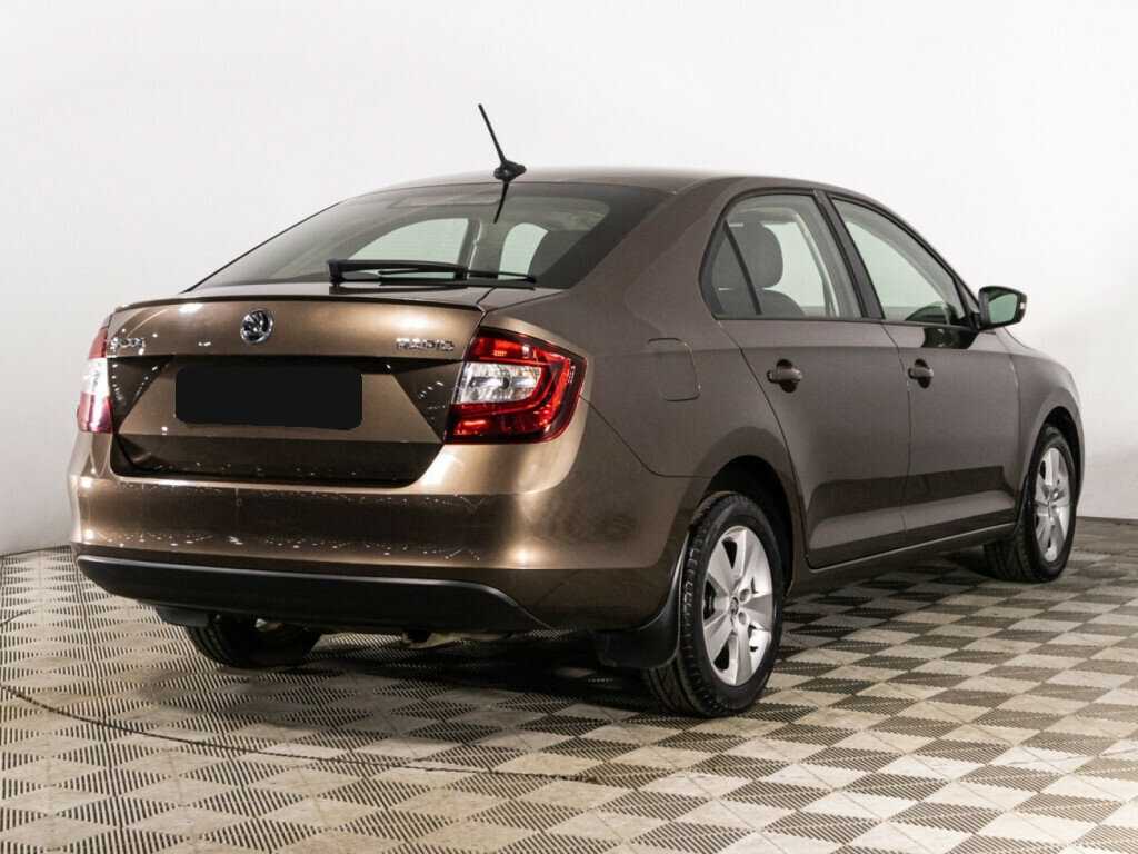 Skoda Rapid, 2018 - 131 000 км. | Фото №5