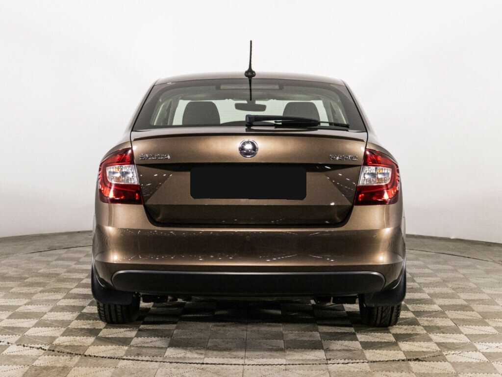 Skoda Rapid, 2018 - 131 000 км. | Фото №6