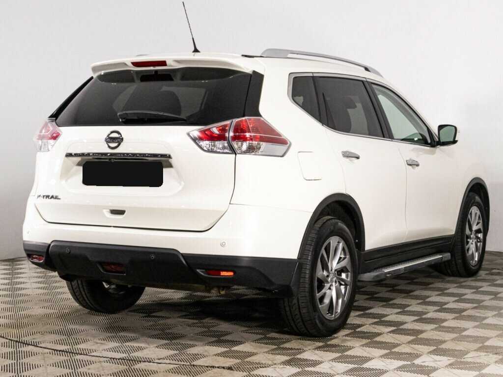 Nissan X-Trail, 2016 - 142 498 км. | Фото №5
