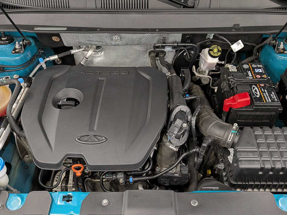 CHERY Tiggo 7 Pro, 2020 Фото №9