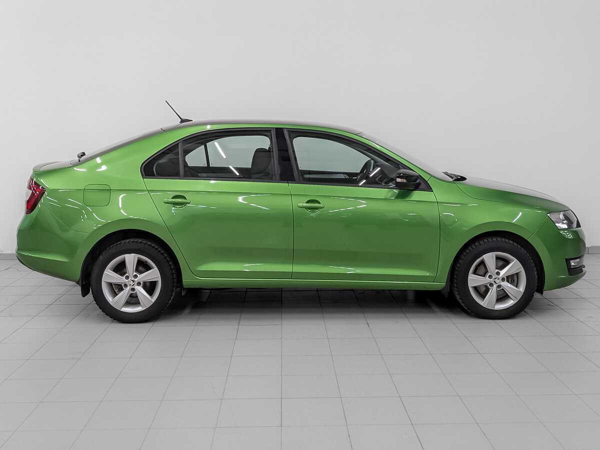 Skoda Rapid, 2018 - 99 917 км. | Фото №4
