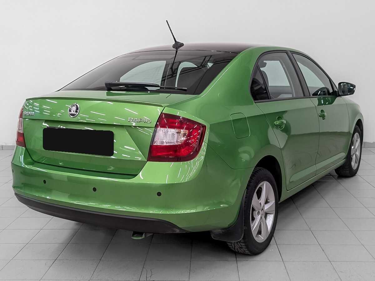 Skoda Rapid, 2018 - 99 917 км. | Фото №5