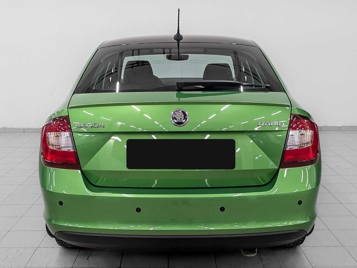 Skoda Rapid, 2018 - 99 917 км. | Фото №6
