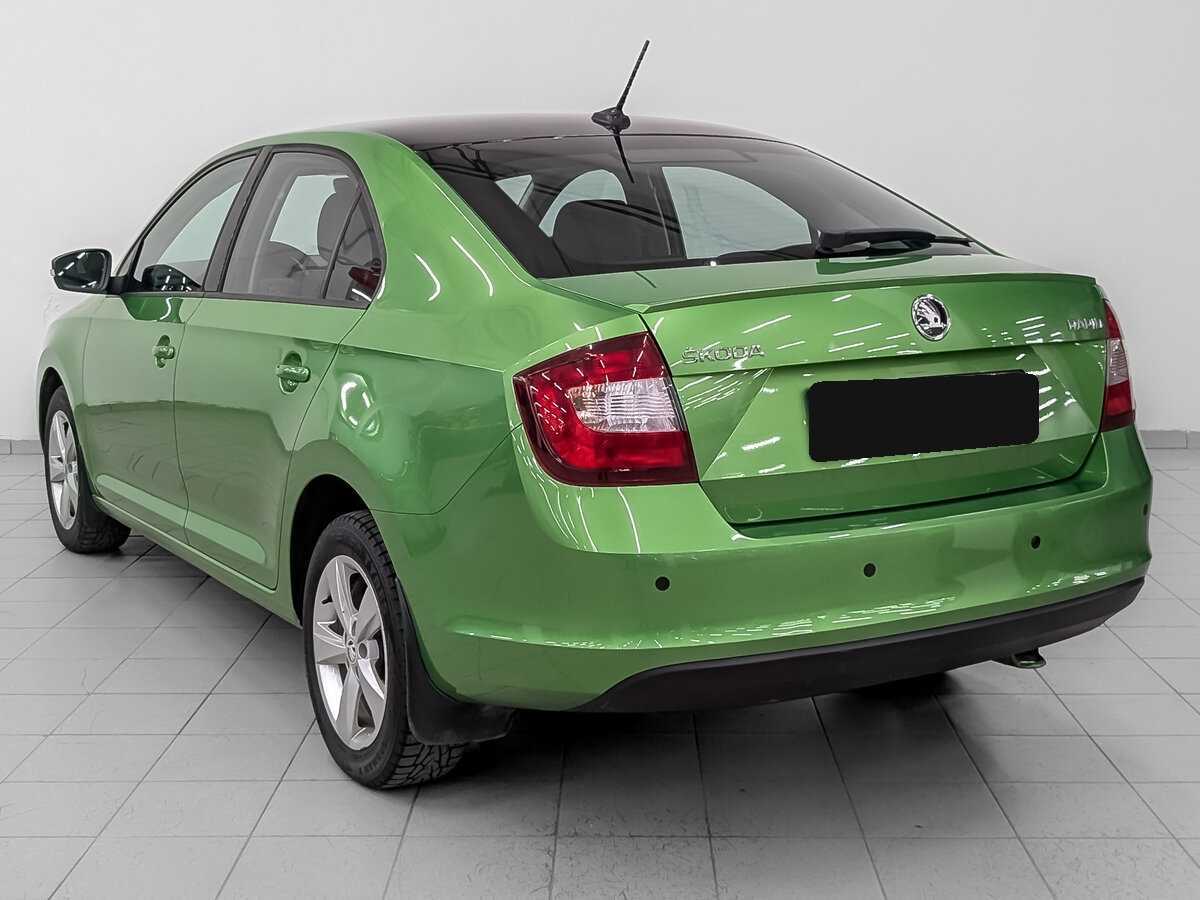 Skoda Rapid, 2018 - 99 917 км. | Фото №7