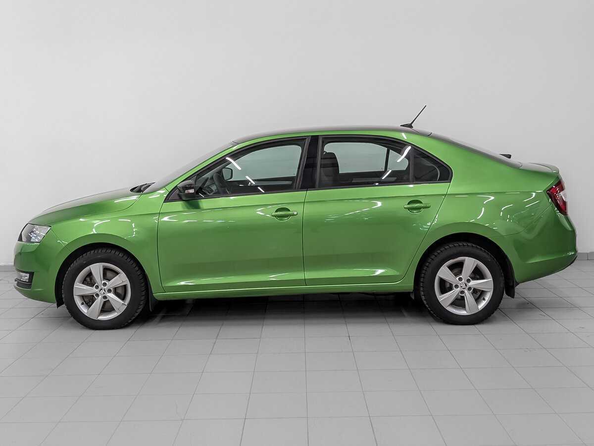 Skoda Rapid, 2018 - 99 917 км. | Фото №8