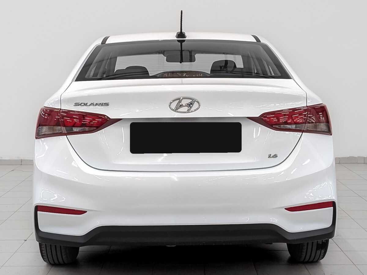 Hyundai Solaris, 2017 - 86 342 км. | Фото №6