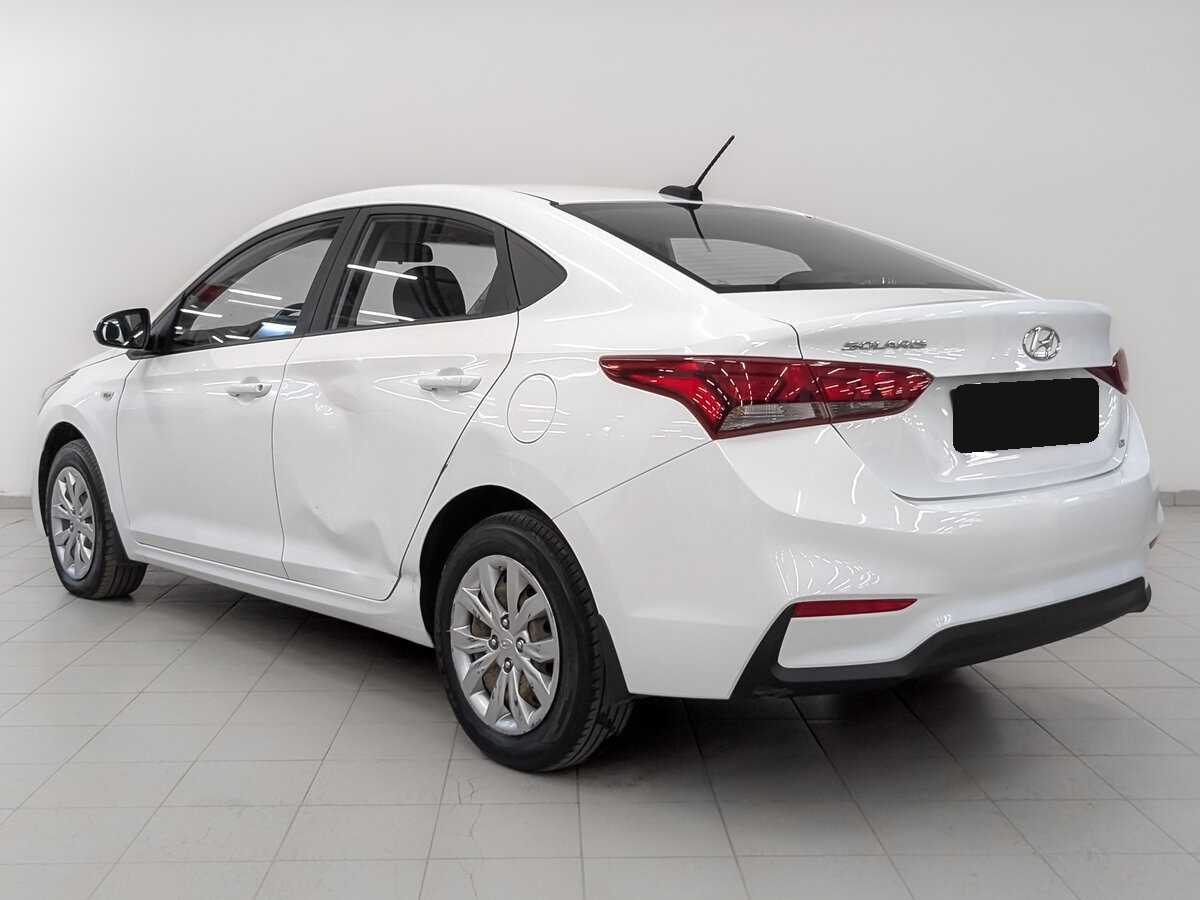 Hyundai Solaris, 2017 - 86 342 км. | Фото №7