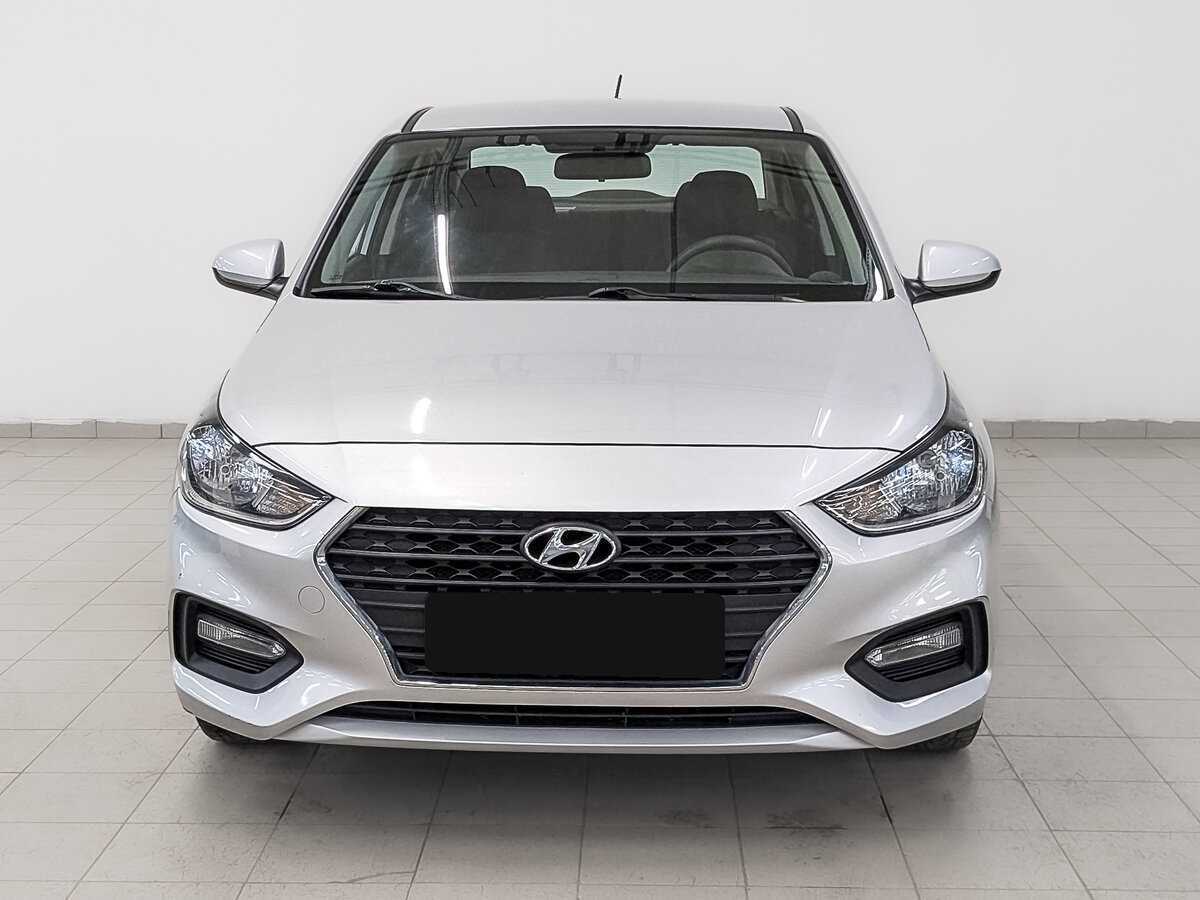 Hyundai Solaris, 2018 - 59 228 км. | Фото №2
