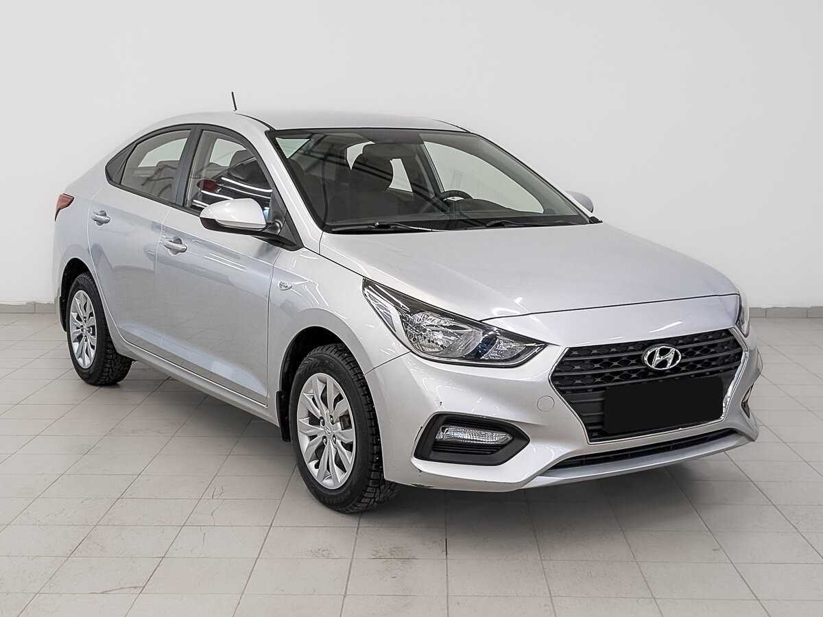 Hyundai Solaris, 2018 - 59 228 км. | Фото №3