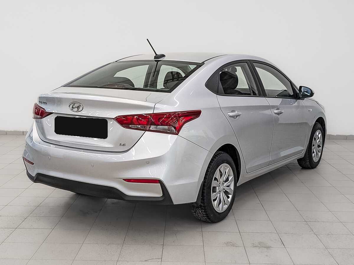 Hyundai Solaris, 2018 - 59 228 км. | Фото №5