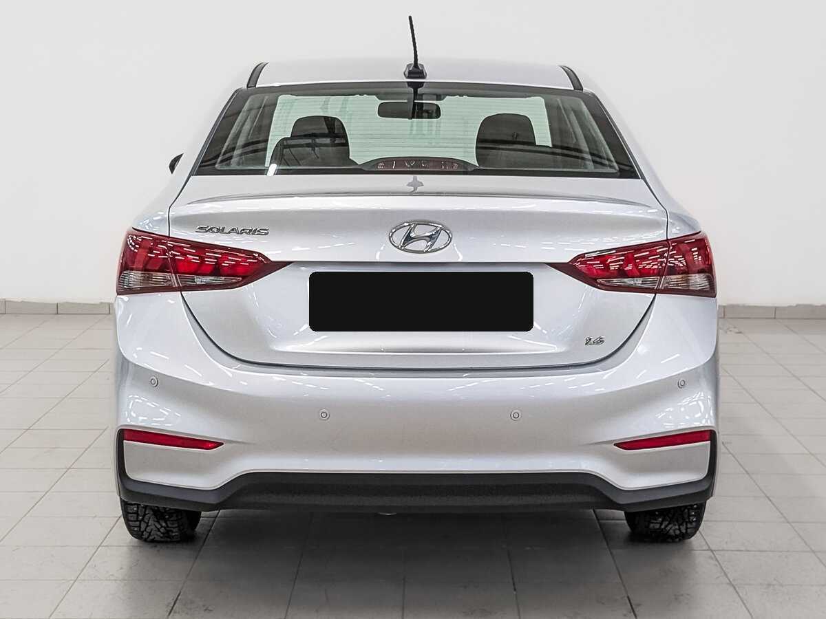 Hyundai Solaris, 2018 - 59 228 км. | Фото №6
