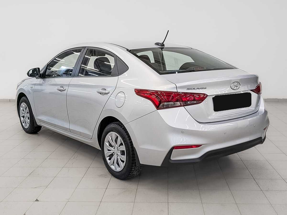 Hyundai Solaris, 2018 - 59 228 км. | Фото №7