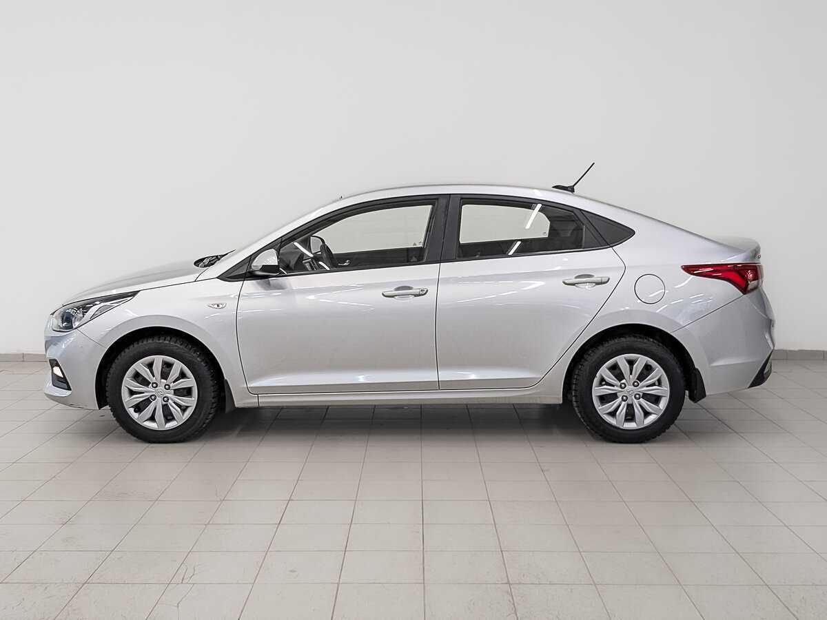 Hyundai Solaris, 2018 - 59 228 км. | Фото №8