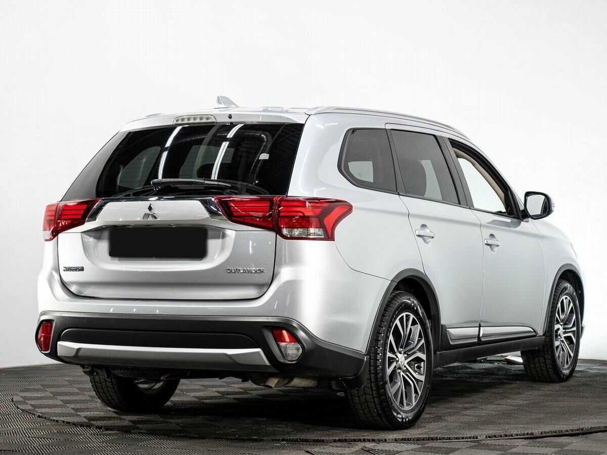 Mitsubishi Outlander, 2018 - 179 363 км. | Фото №4