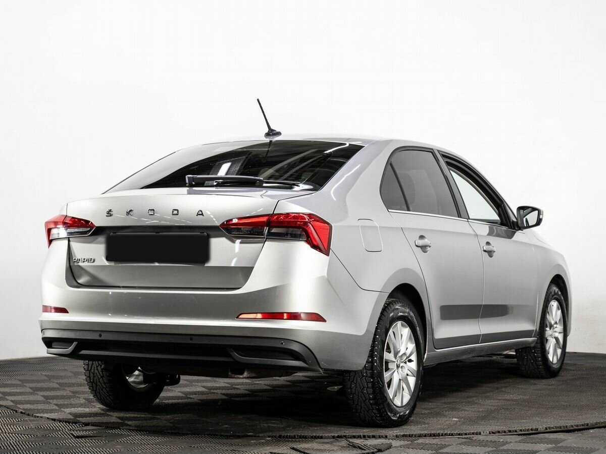 Skoda Rapid, 2020 - 192 128 км. | Фото №4