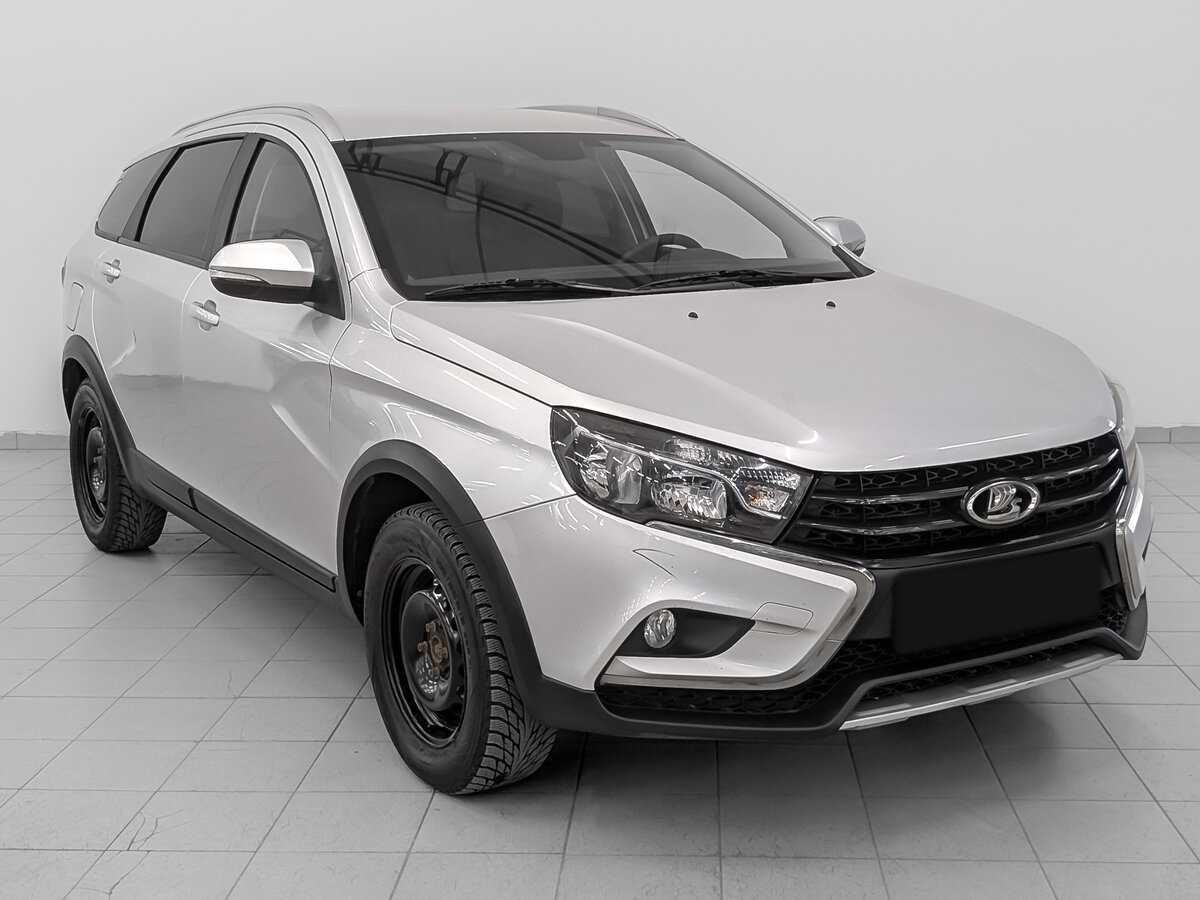 Lada (ВАЗ) Vesta SW Cross, 2019 - 67 452 км. | Фото №3
