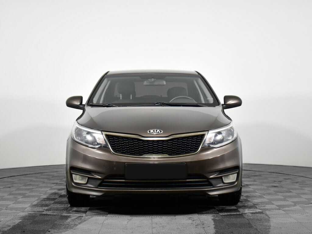 Kia Rio, 2016 - 113 900 км. | Фото №2