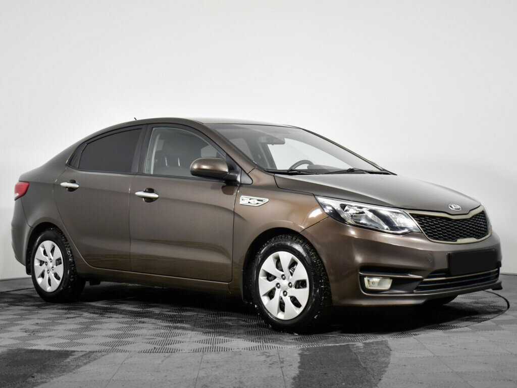 Kia Rio, 2016 - 113 900 км. | Фото №3