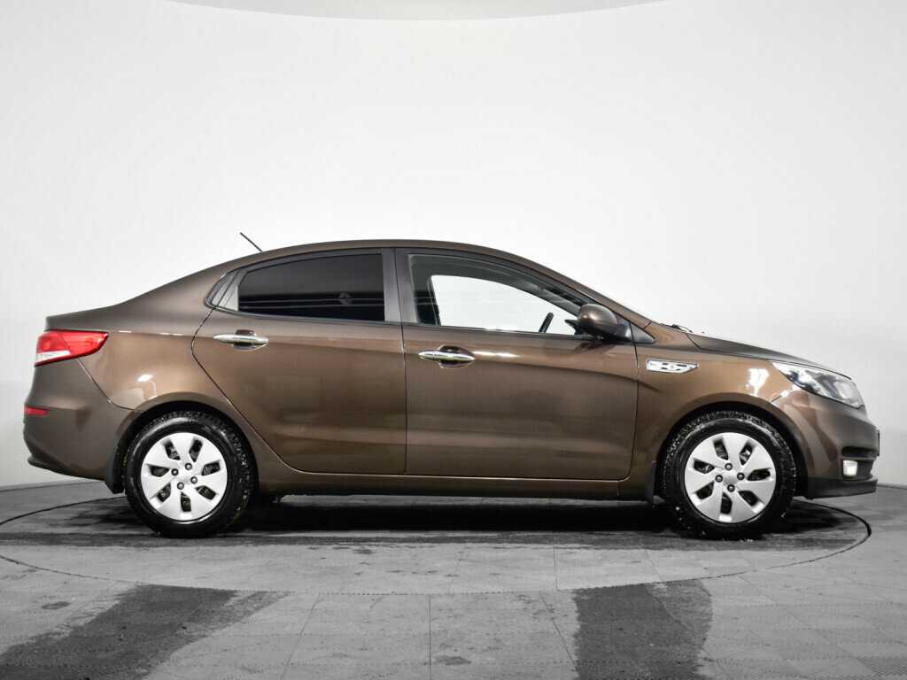 Kia Rio, 2016 - 113 900 км. | Фото №4