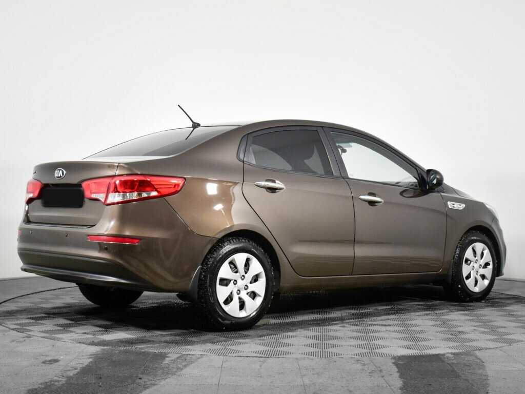 Kia Rio, 2016 - 113 900 км. | Фото №5