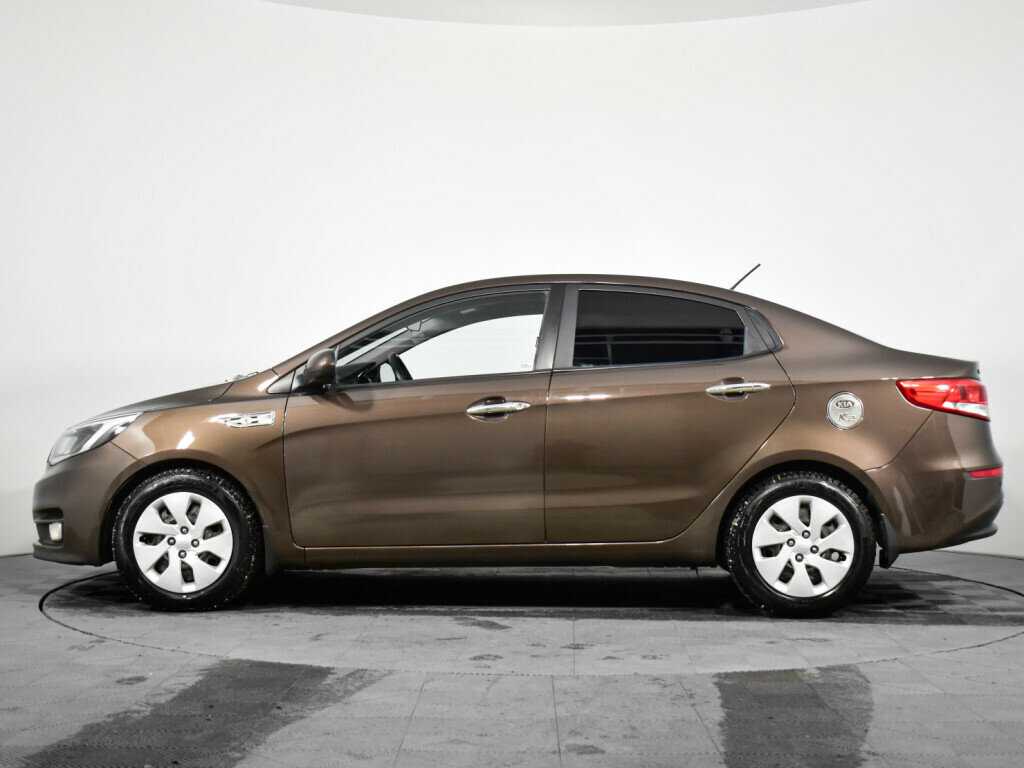 Kia Rio, 2016 - 113 900 км. | Фото №8