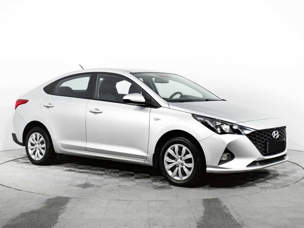 Hyundai Solaris, 2021 - 116 948 км. | Фото №3