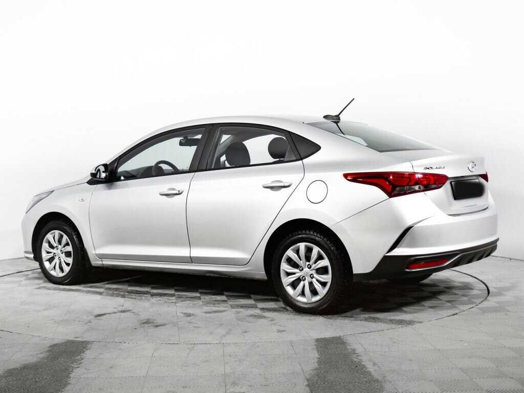 Hyundai Solaris, 2021 - 116 948 км. | Фото №7