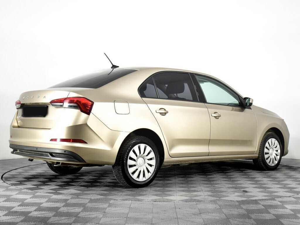 Skoda Rapid, 2021 - 90 472 км. | Фото №4