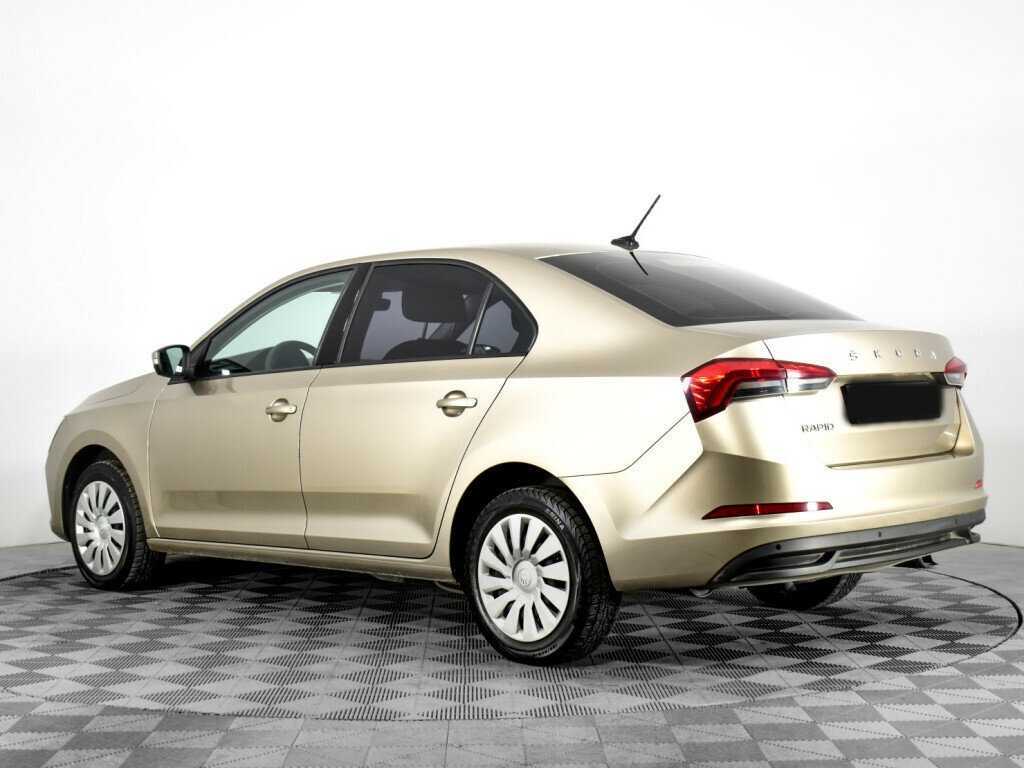 Skoda Rapid, 2021 - 90 472 км. | Фото №6