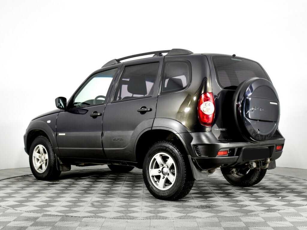 Chevrolet Niva, 2017 - 100 396 км. | Фото №7
