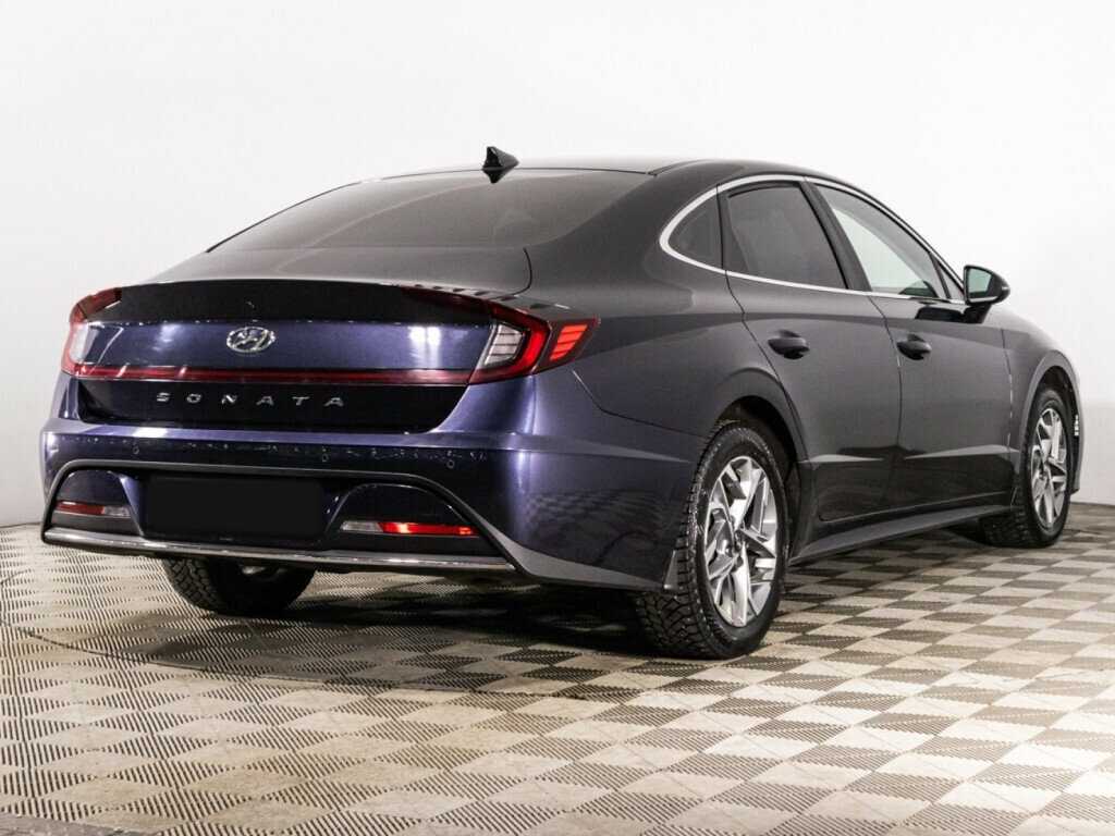 Hyundai Sonata, 2020 - 77 488 км. | Фото №5