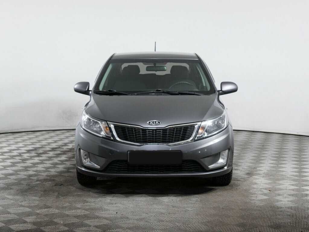 Kia Rio 4-speed, 2012 - 87 542 км. | Фото №2