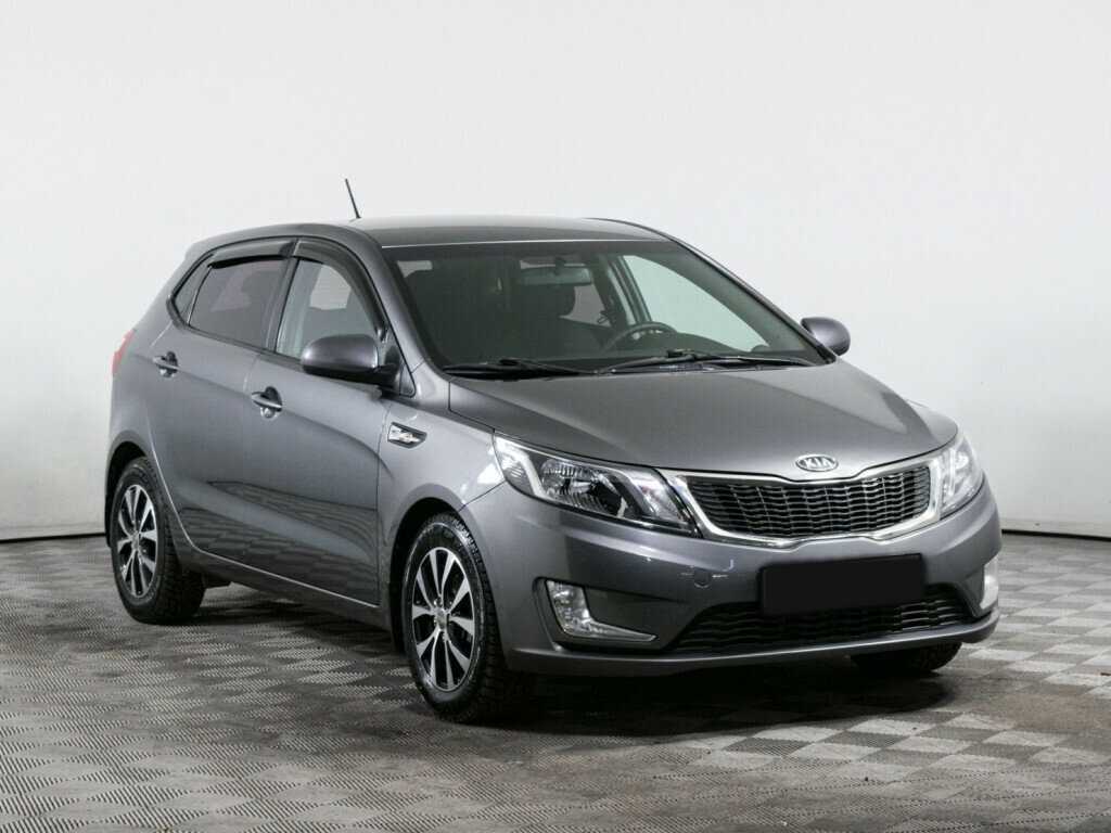 Kia Rio 4-speed, 2012 - 87 542 км. | Фото №3