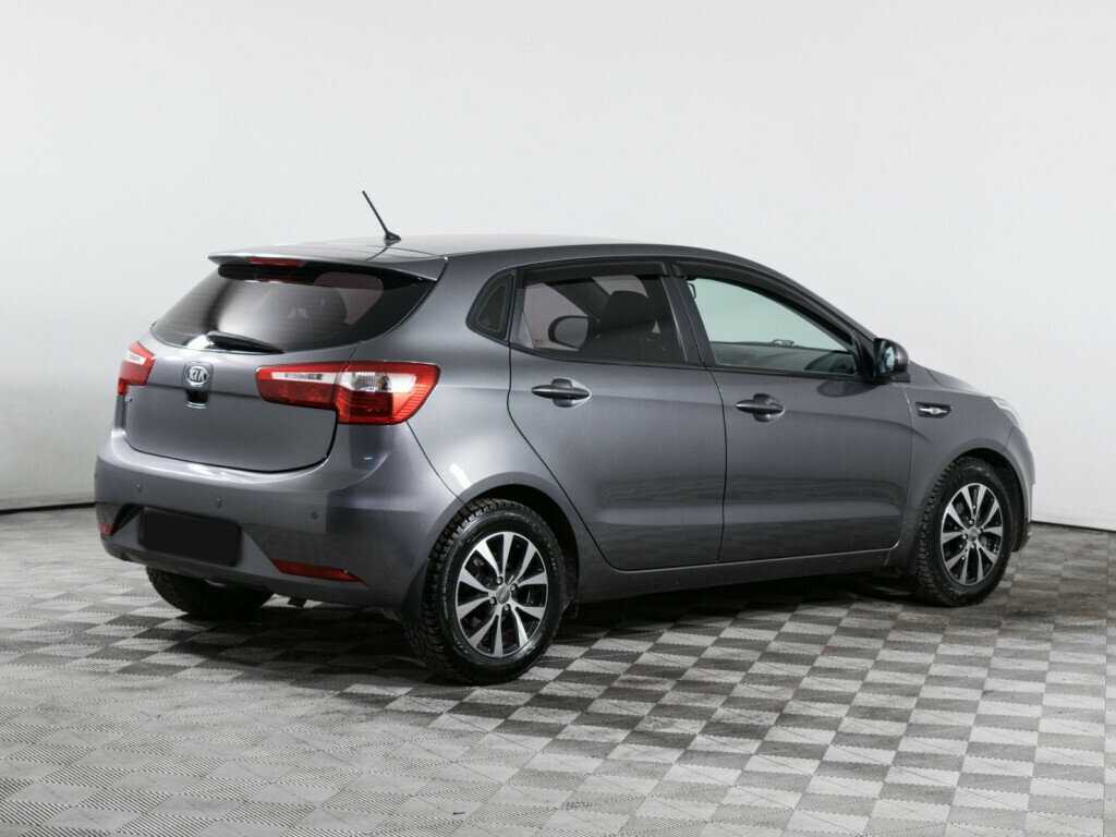 Kia Rio 4-speed, 2012 - 87 542 км. | Фото №4