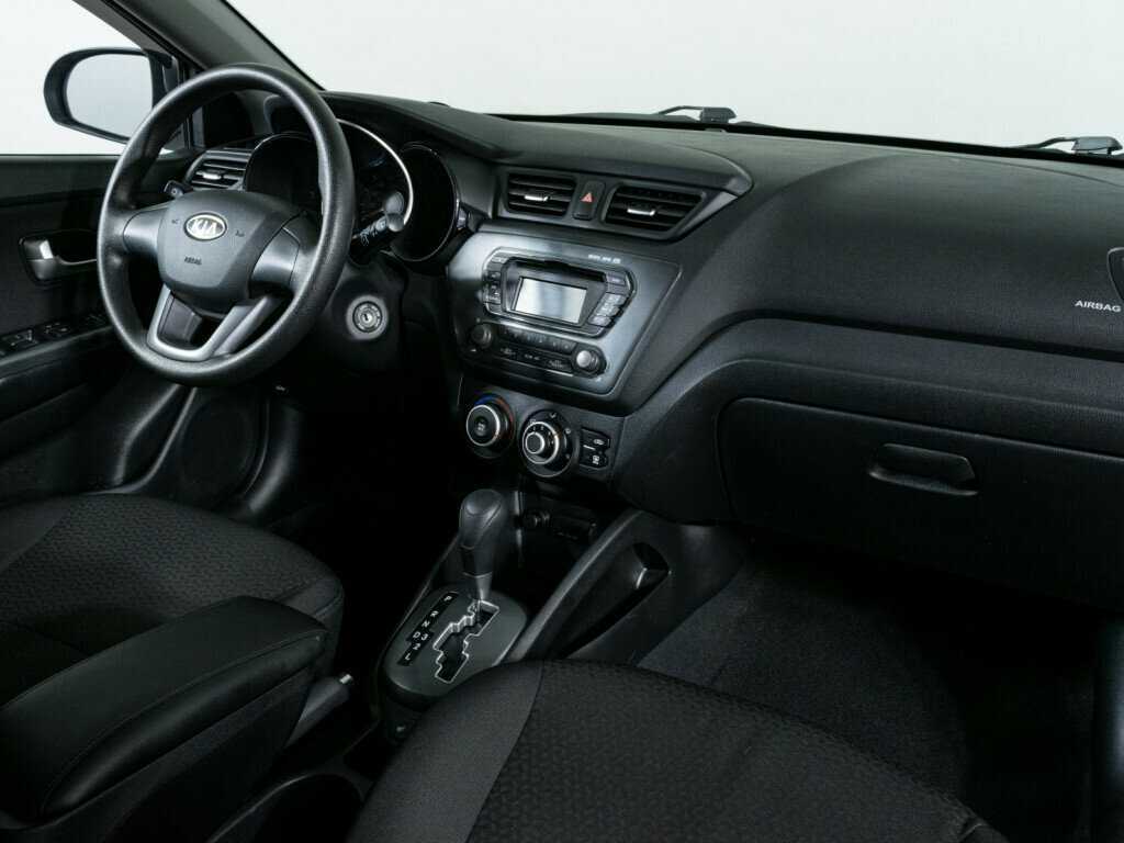 Kia Rio 4-speed, 2012 - 87 542 км. | Фото №8