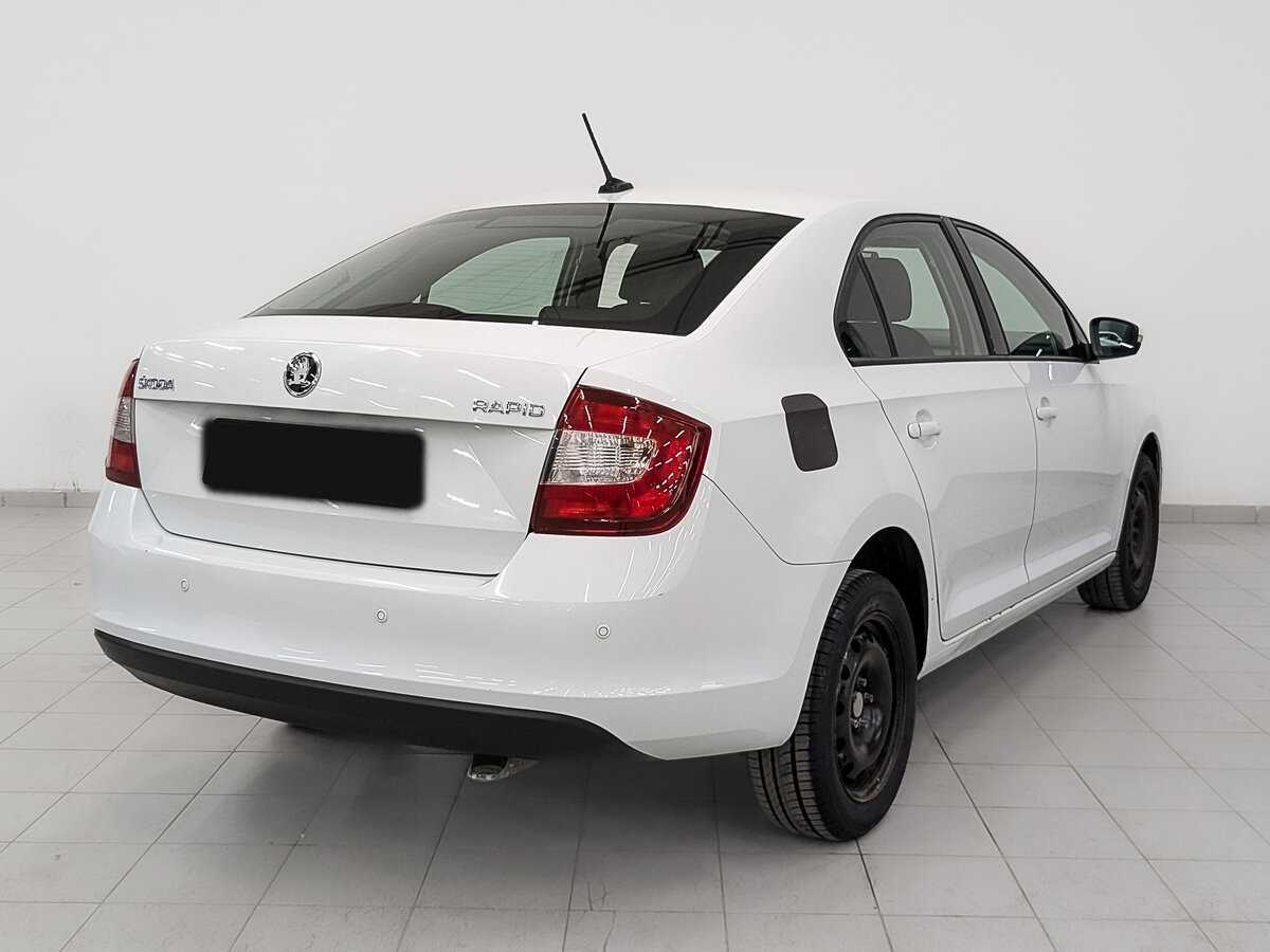 Skoda Rapid, 2019 - 87 380 км. | Фото №5