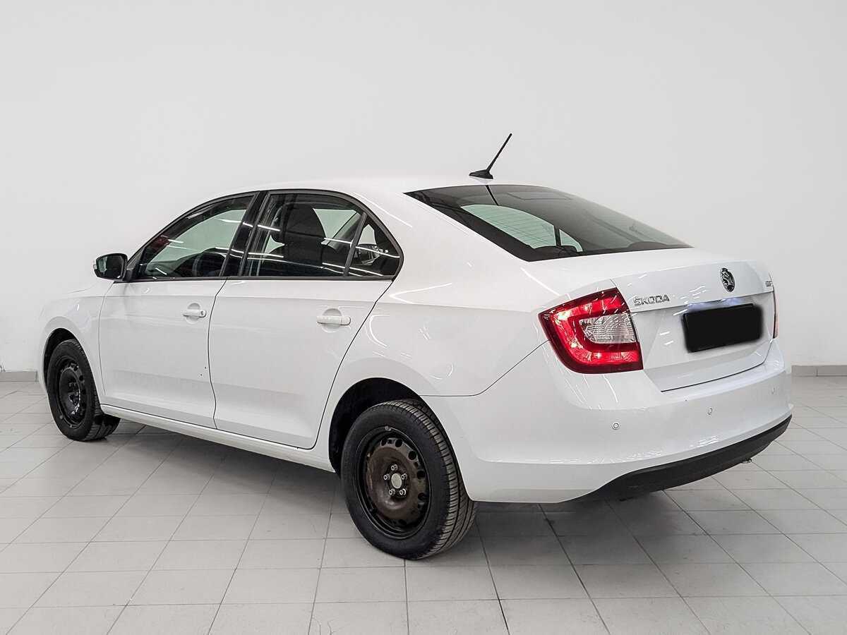 Skoda Rapid, 2019 - 87 380 км. | Фото №7