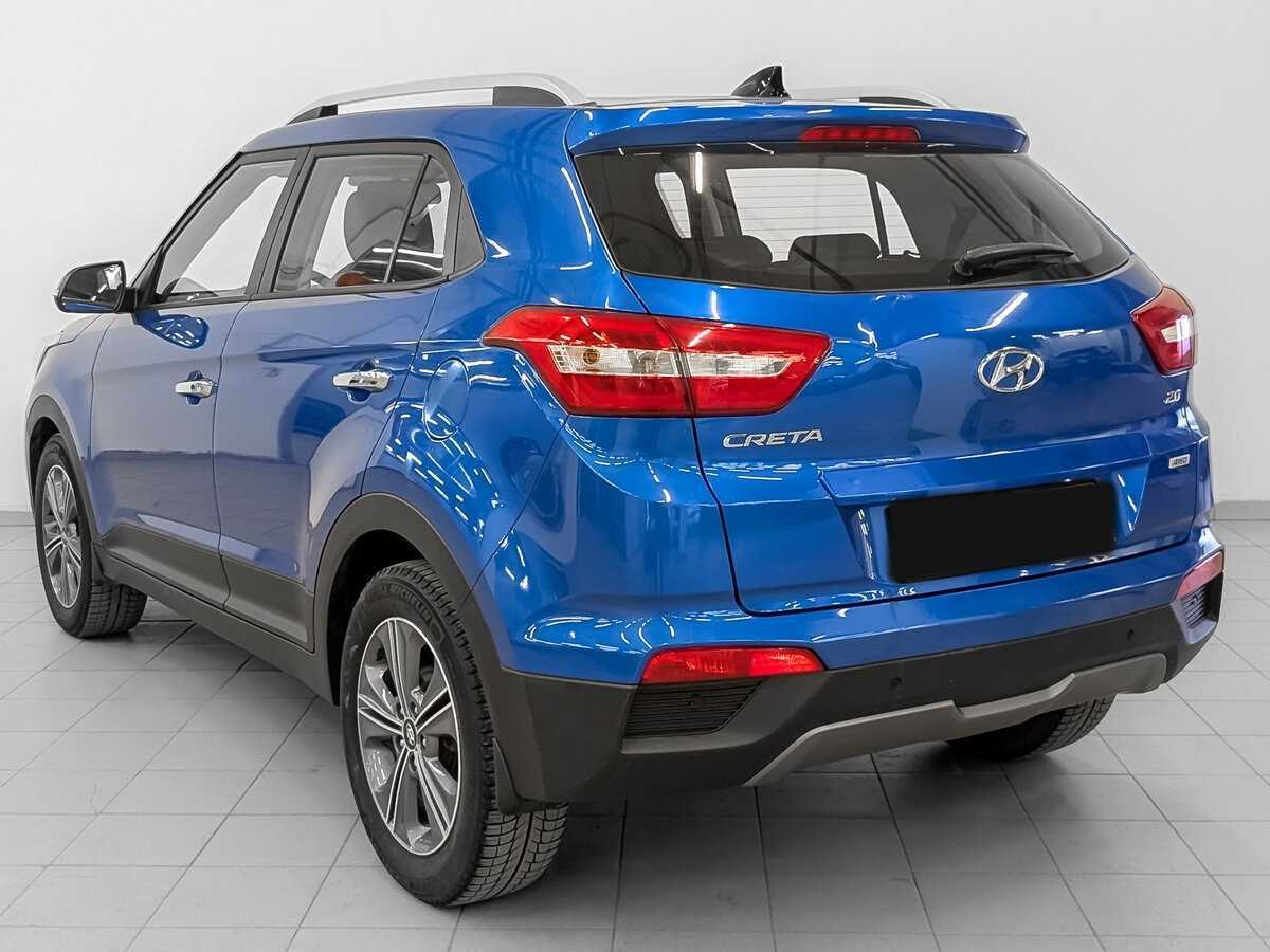 Hyundai Creta, 2017 - 98 318 км. | Фото №7
