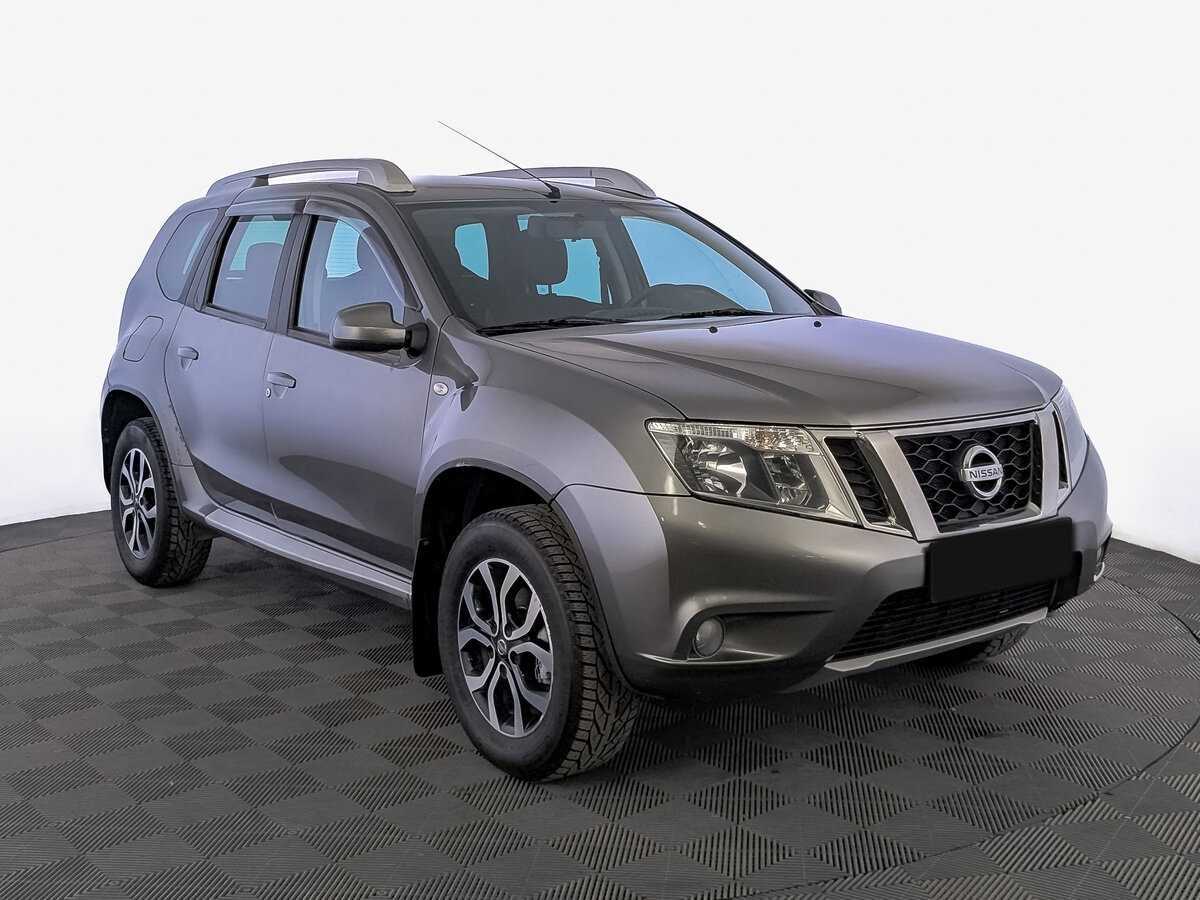 Nissan Terrano, 2015 Фото №3