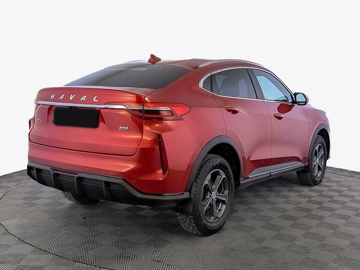 Haval F7x, 2023 - 69 896 км. | Фото №5