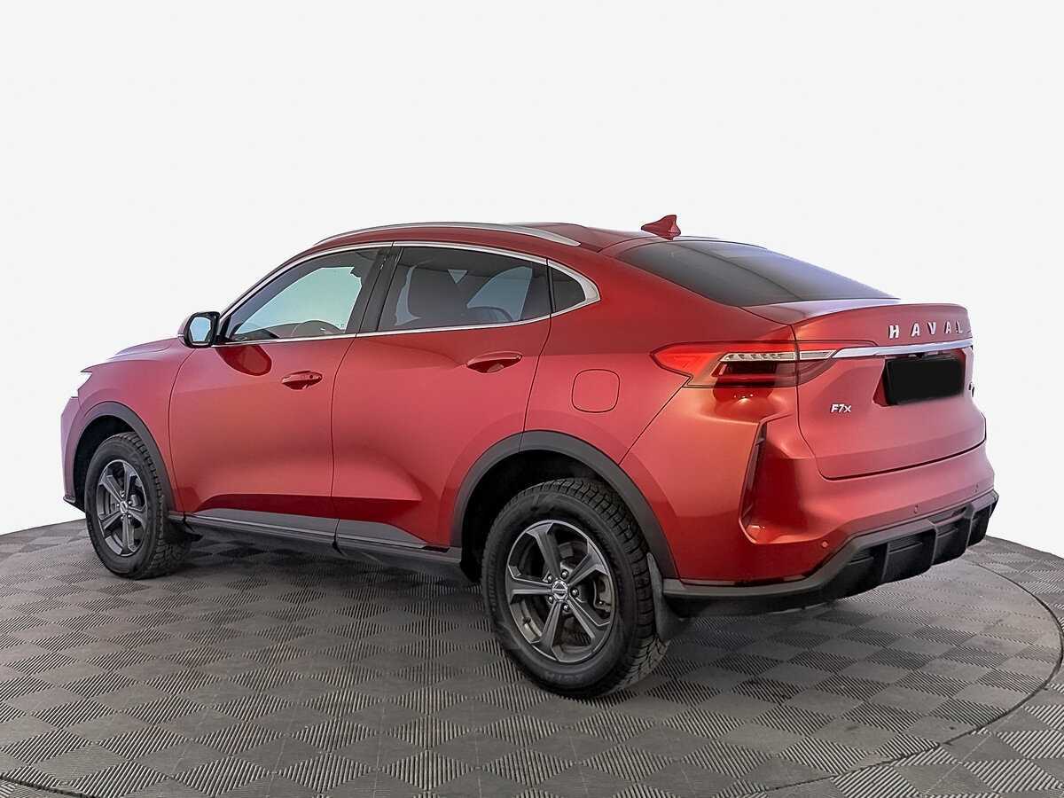 Haval F7x, 2023 - 69 896 км. | Фото №7