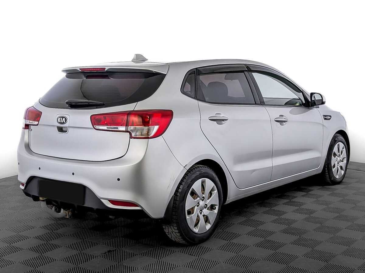 Kia Rio, 2017 - 162 784 км. | Фото №5