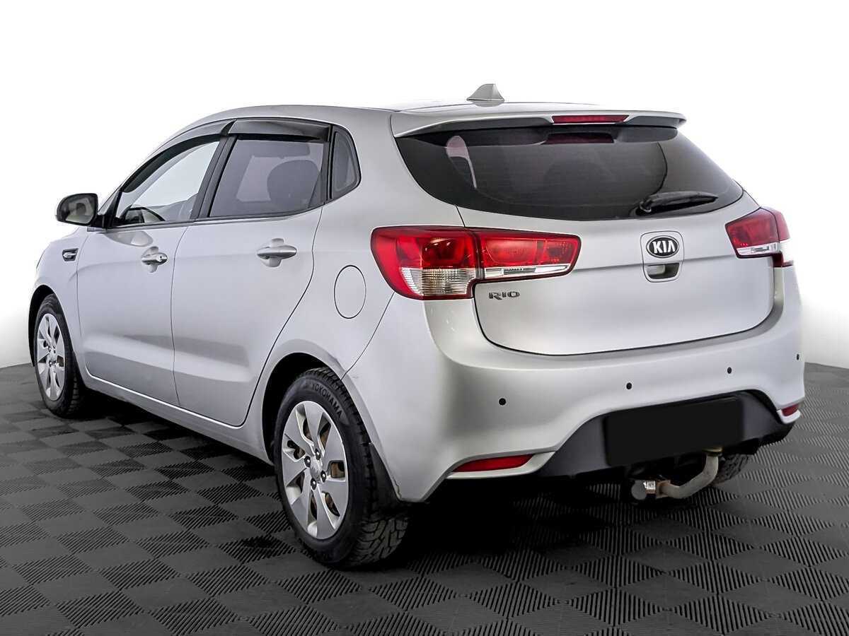 Kia Rio, 2017 - 162 784 км. | Фото №7