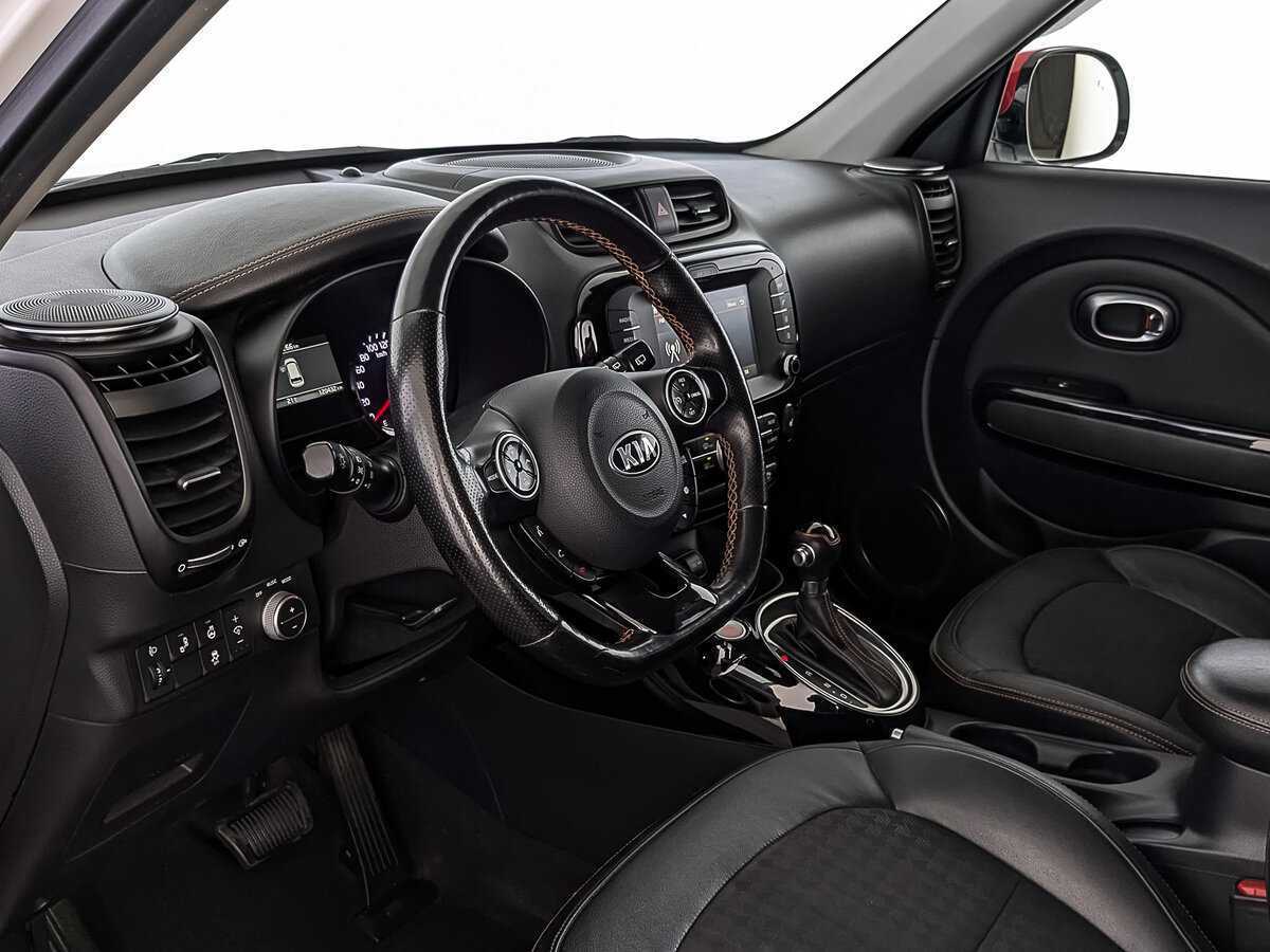 Kia Soul, 2017 Фото №15