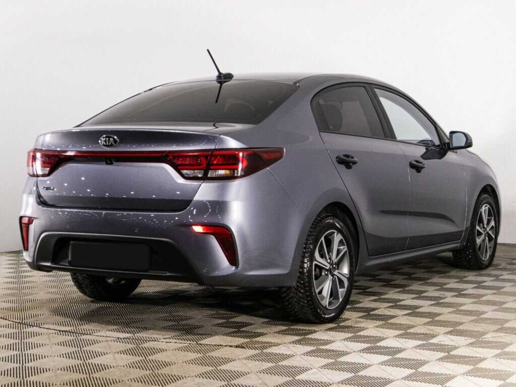 Kia Rio, 2020 - 92 277 км. | Фото №5