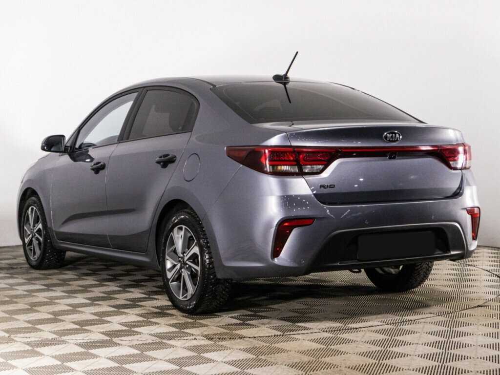 Kia Rio, 2020 - 92 277 км. | Фото №7