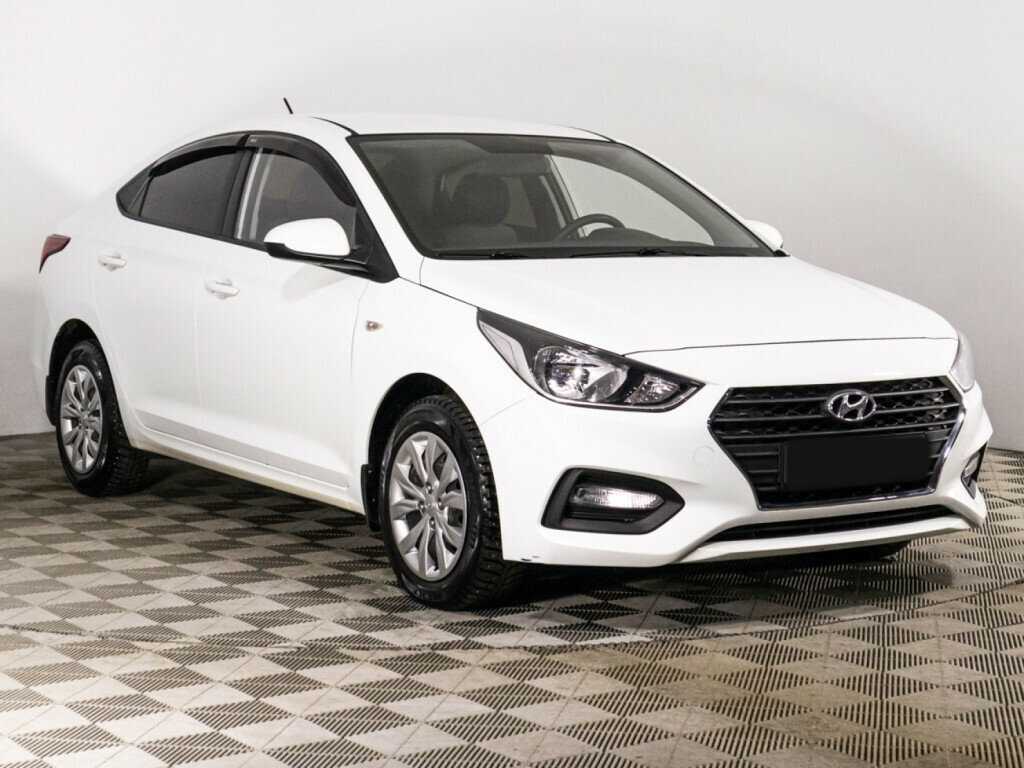 Hyundai Solaris, 2017 - 64 830 км. | Фото №3