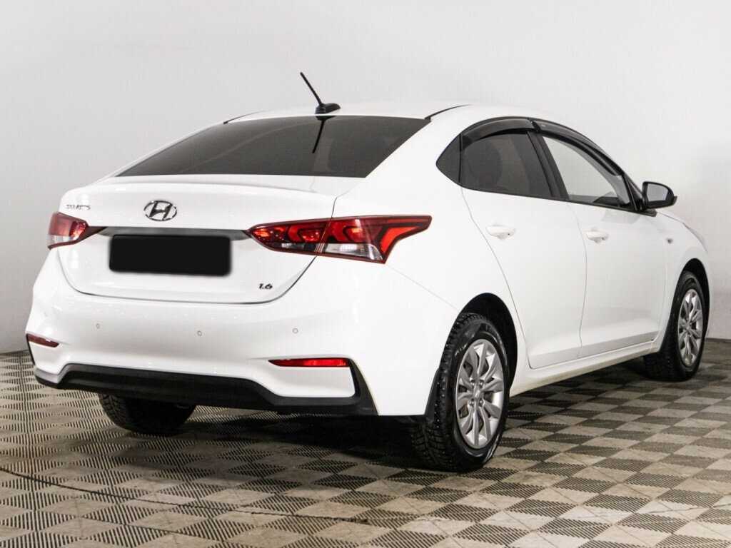 Hyundai Solaris, 2017 - 64 830 км. | Фото №5